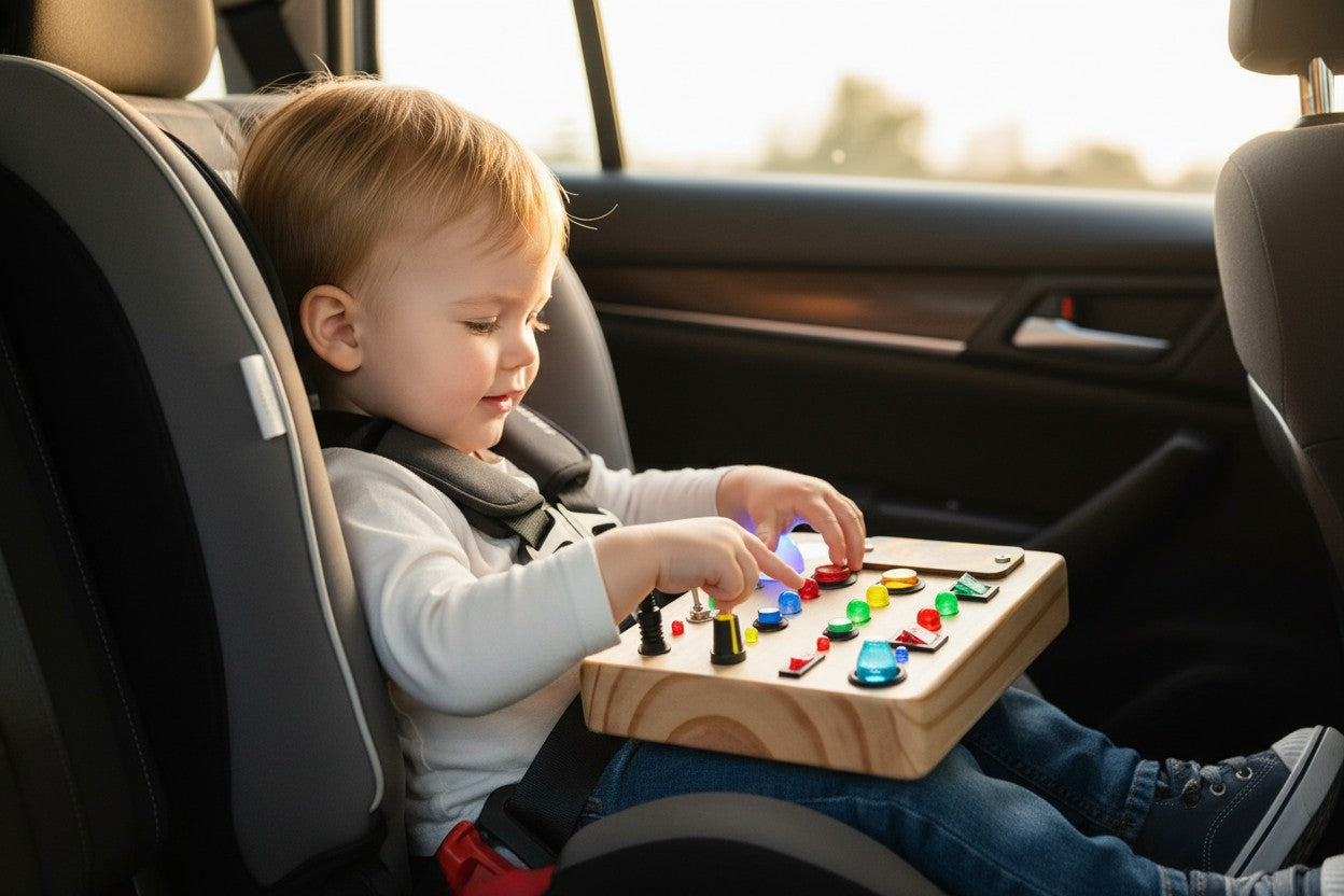 Montessori LED Busy Board