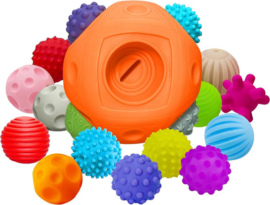 Montessori Sensory Wonder Ball for Babies and Toddlers