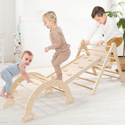 Montessori 5-in-1 Toddler Climbing Set