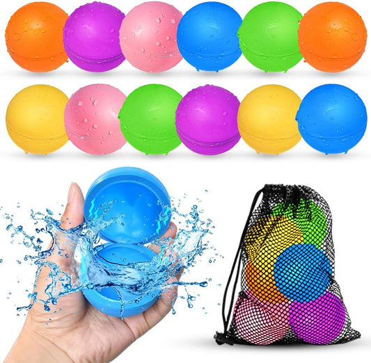 Montessori Reusable Water Balloons