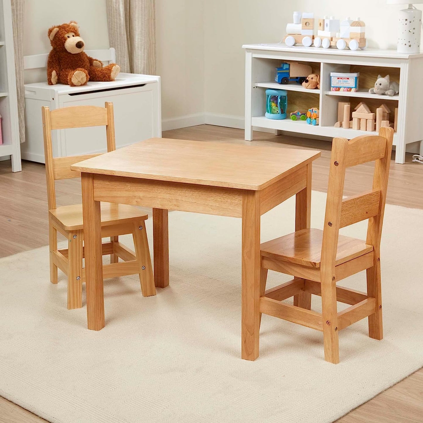 "Montessori Play Table and Chair Set"