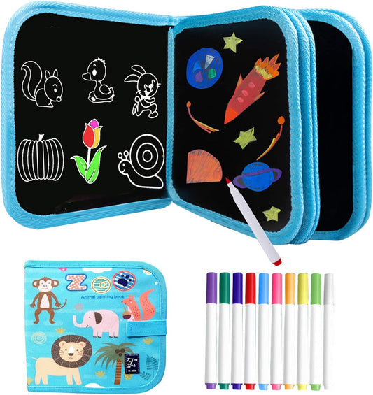 Erasable Doodle Book Set