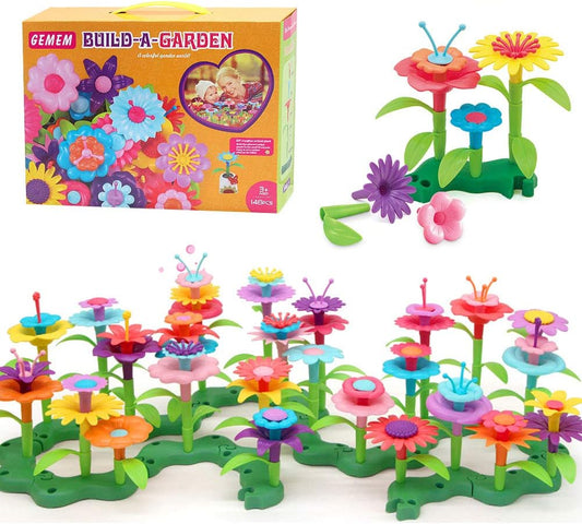 Flower Garden Building Set (46 pieces)
