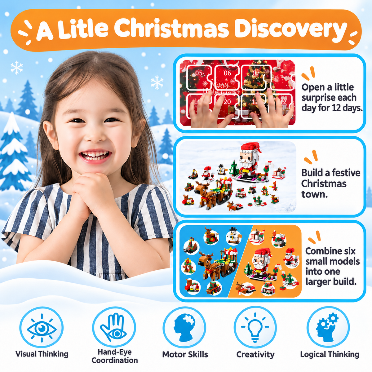 Montessori Christmas Advent Calendar