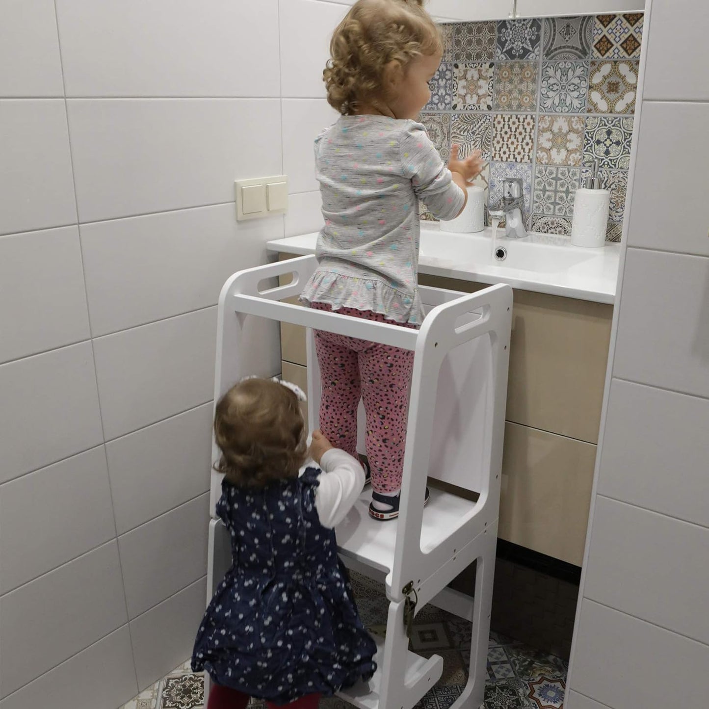 Montessori Table & Chair All-In-One