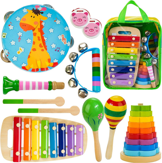 Toddlers Montessori Music Instruments