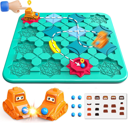Montessori Car Road Builder