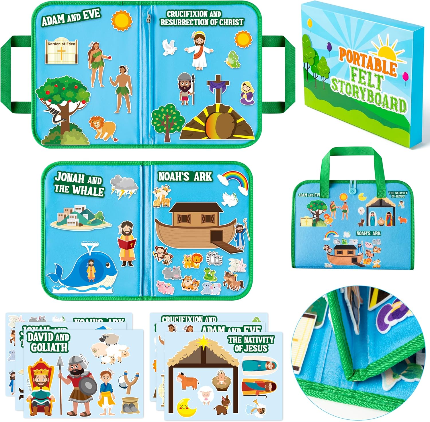 Bible Story Felt Board Project Montessori bible-story-felt-board-project-montessori