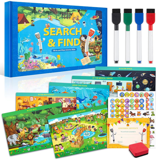 Montessori Search & Find Mats