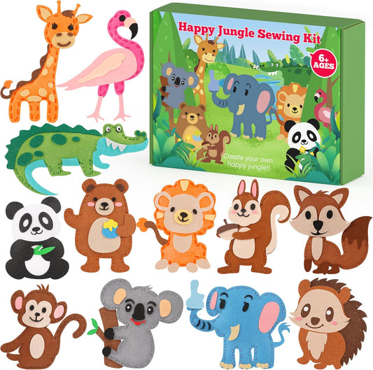Montessori Create & Stitch Sewing Kit