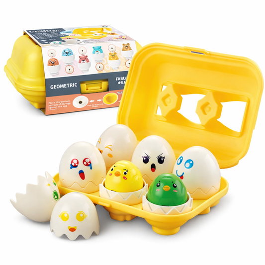 Montessori Hide & Squeak Easter Eggs