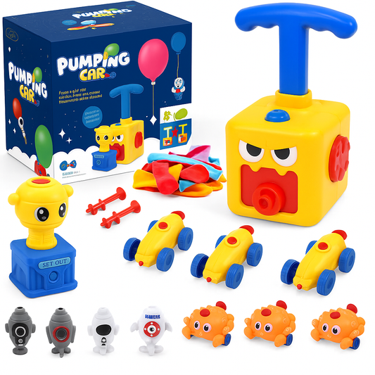 Montessori Balloon Launcher Toy