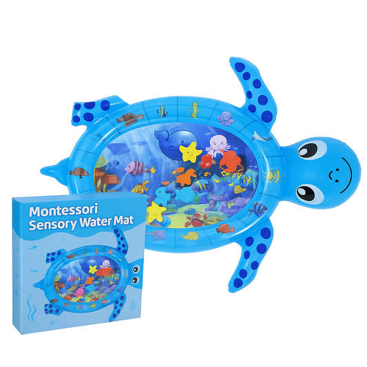 Montessori Turtle Sensory Water Mat