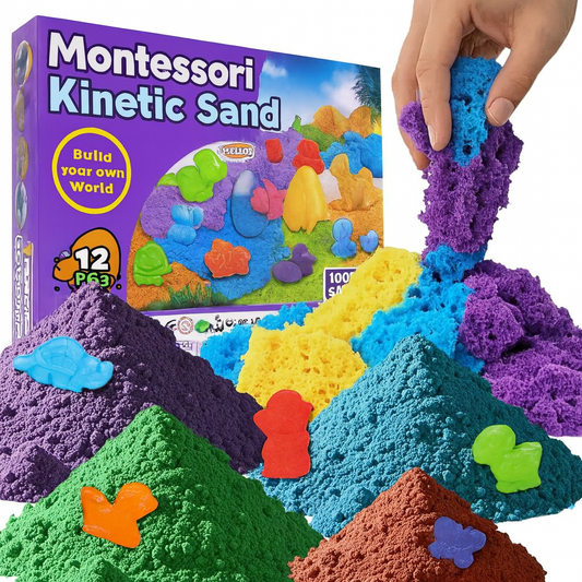 Montessori Kinetic Sand