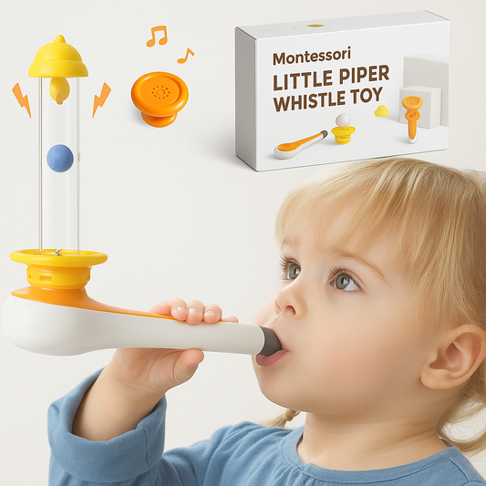 Montessori Little Piper Whistle Toy