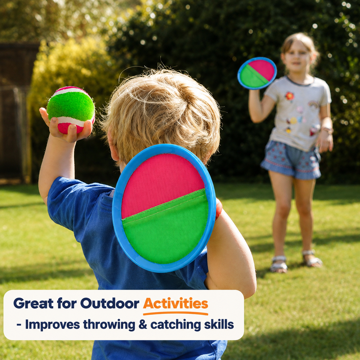 Montessori Toss and Catch Ball Set