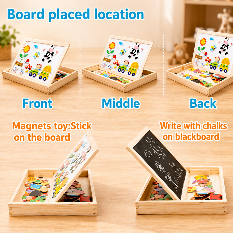 Project Montessori™ Creative Board extra view