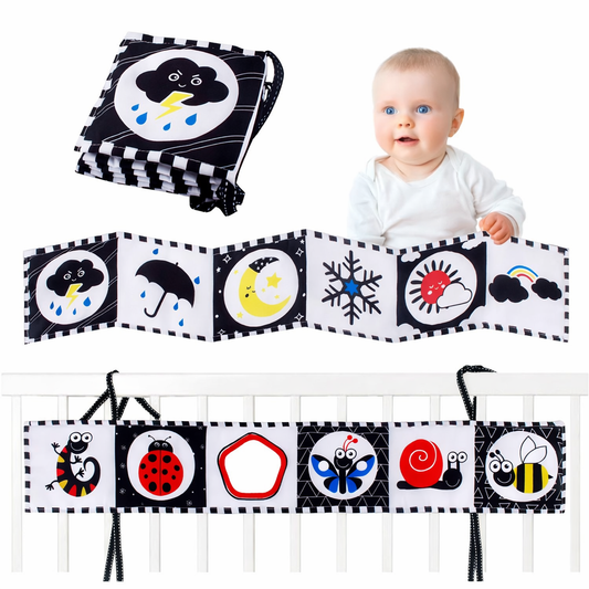 Montessori Baby Sensory Book