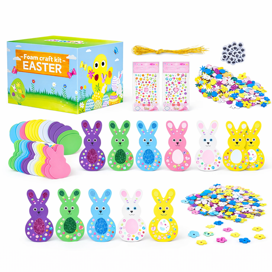 Montessori Foam Easter Crafts