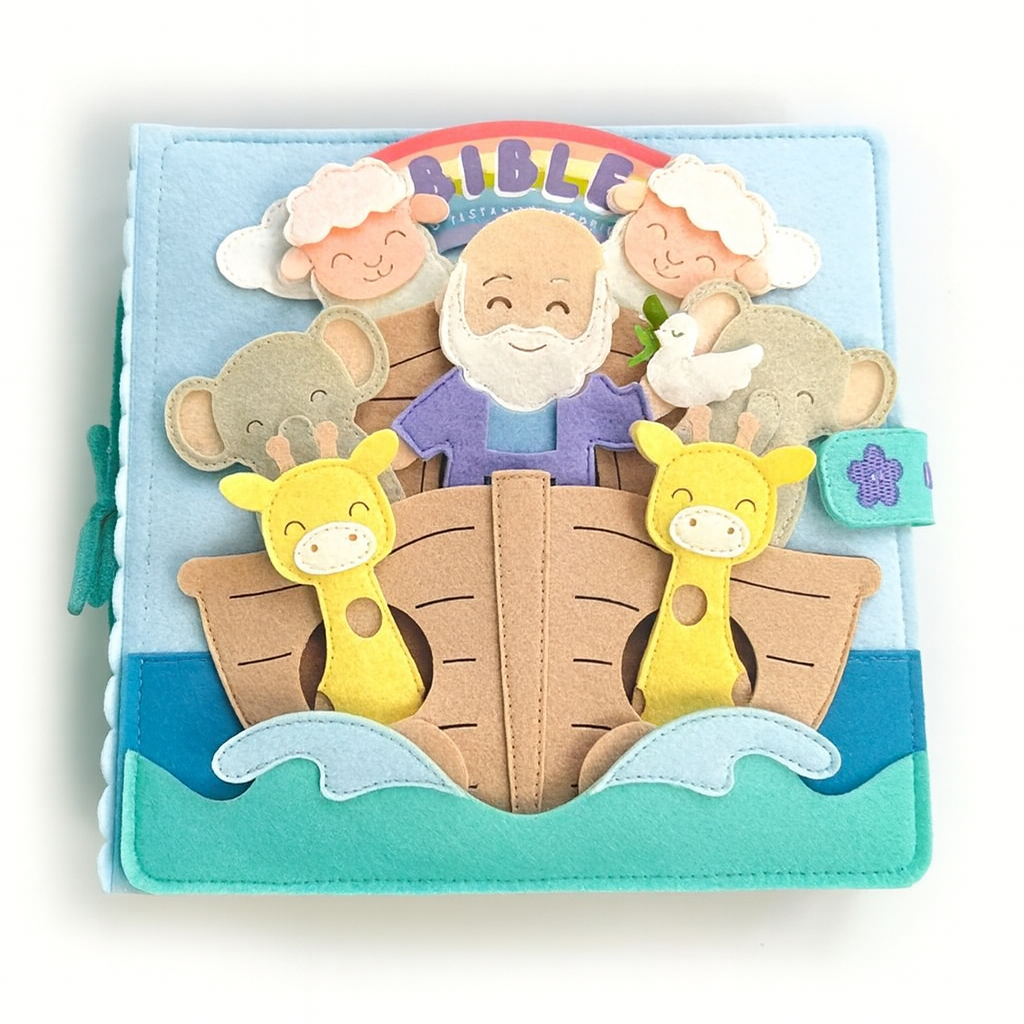 Montessori Bible Busy Book