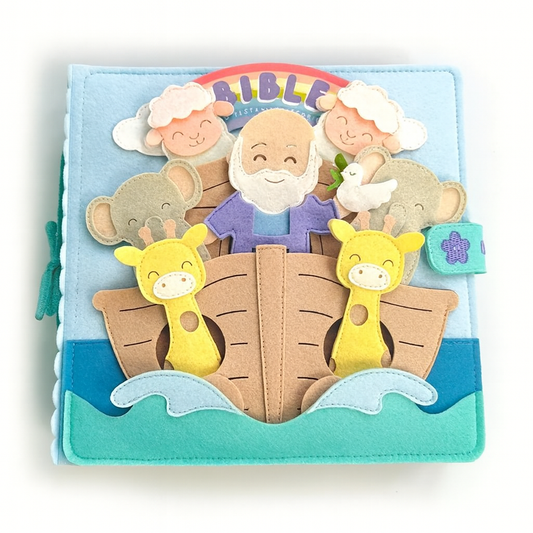 Montessori Bible Busy Book