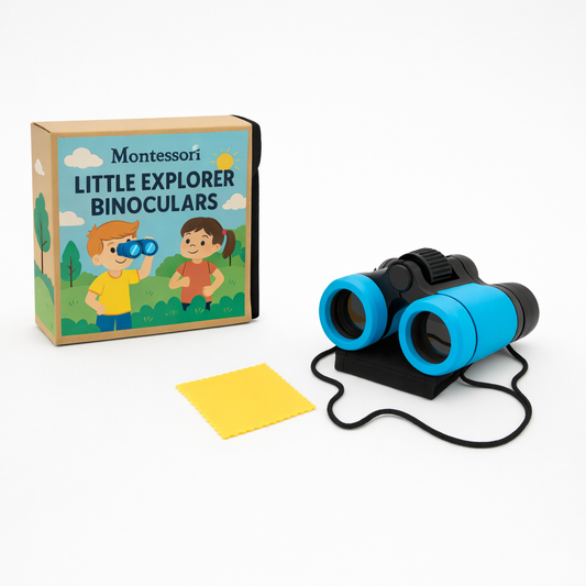 Montessori Little Explorer Binoculars