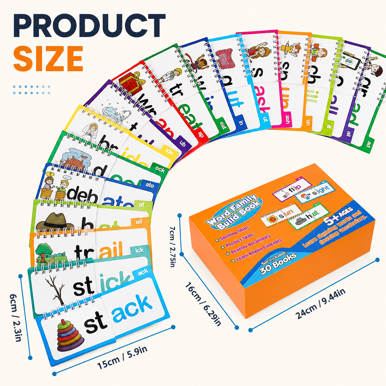 Montessori Word Flip Cards