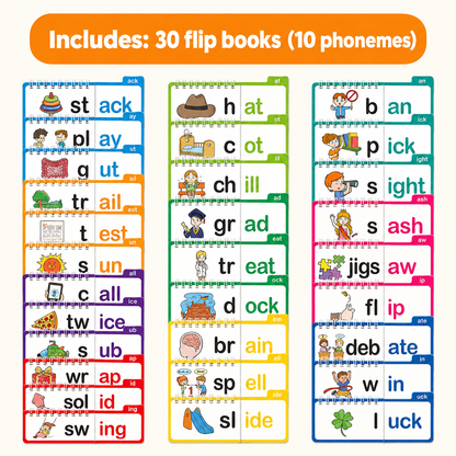 Montessori Word Flip Cards