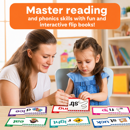 Montessori Word Flip Cards