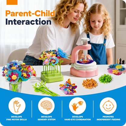 Montessori Fabric Flower Making Kit