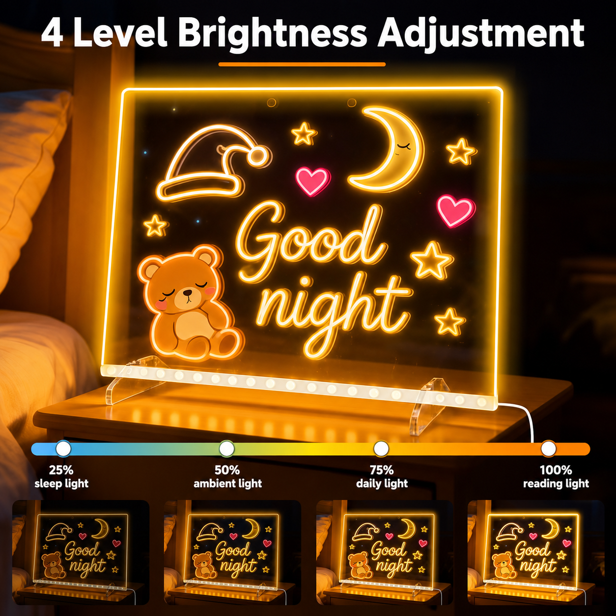 Montessori LED Creative Board