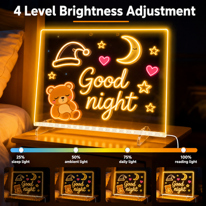 Montessori LED Creative Board