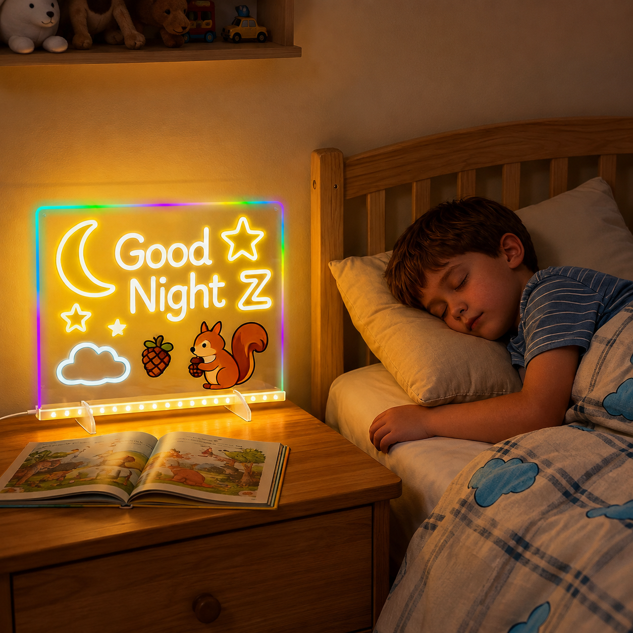 Montessori LED Creative Board