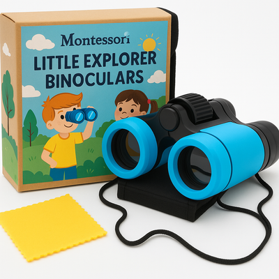 Montessori Little Explorer Binoculars