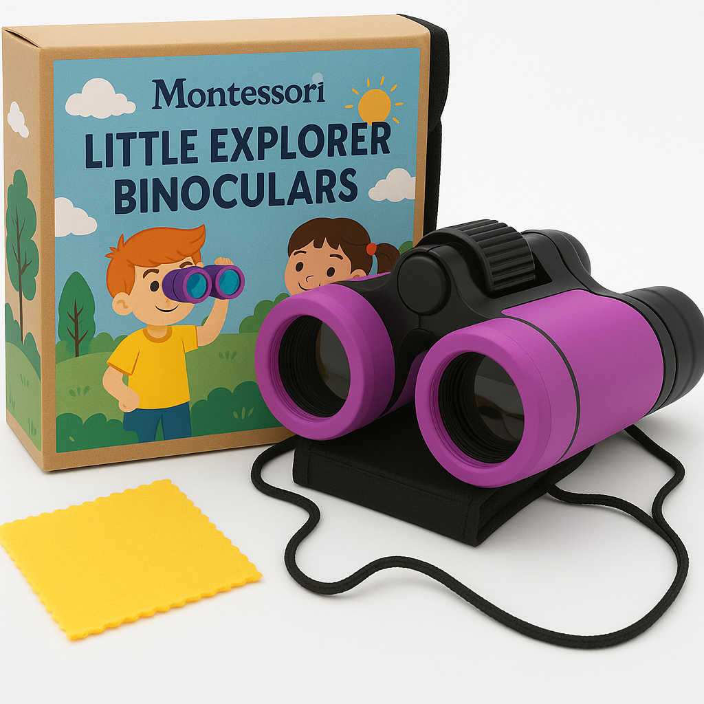Montessori Little Explorer Binoculars