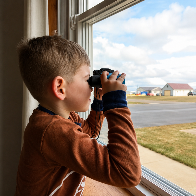 Montessori Little Explorer Binoculars