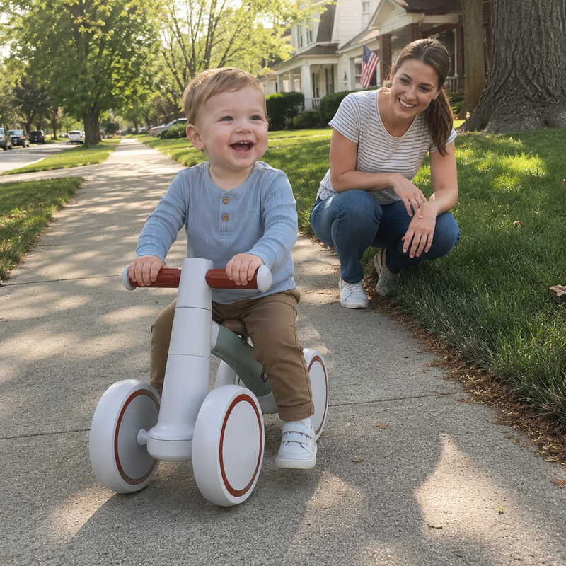 Montessori Balance Bike for Toddlers