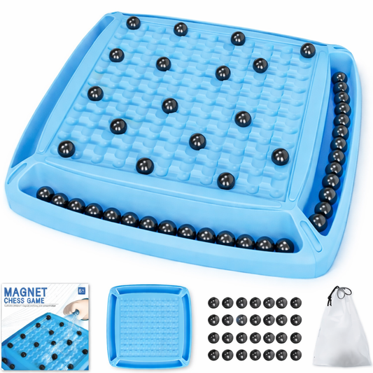 Montessori Magnetic Strategy Game