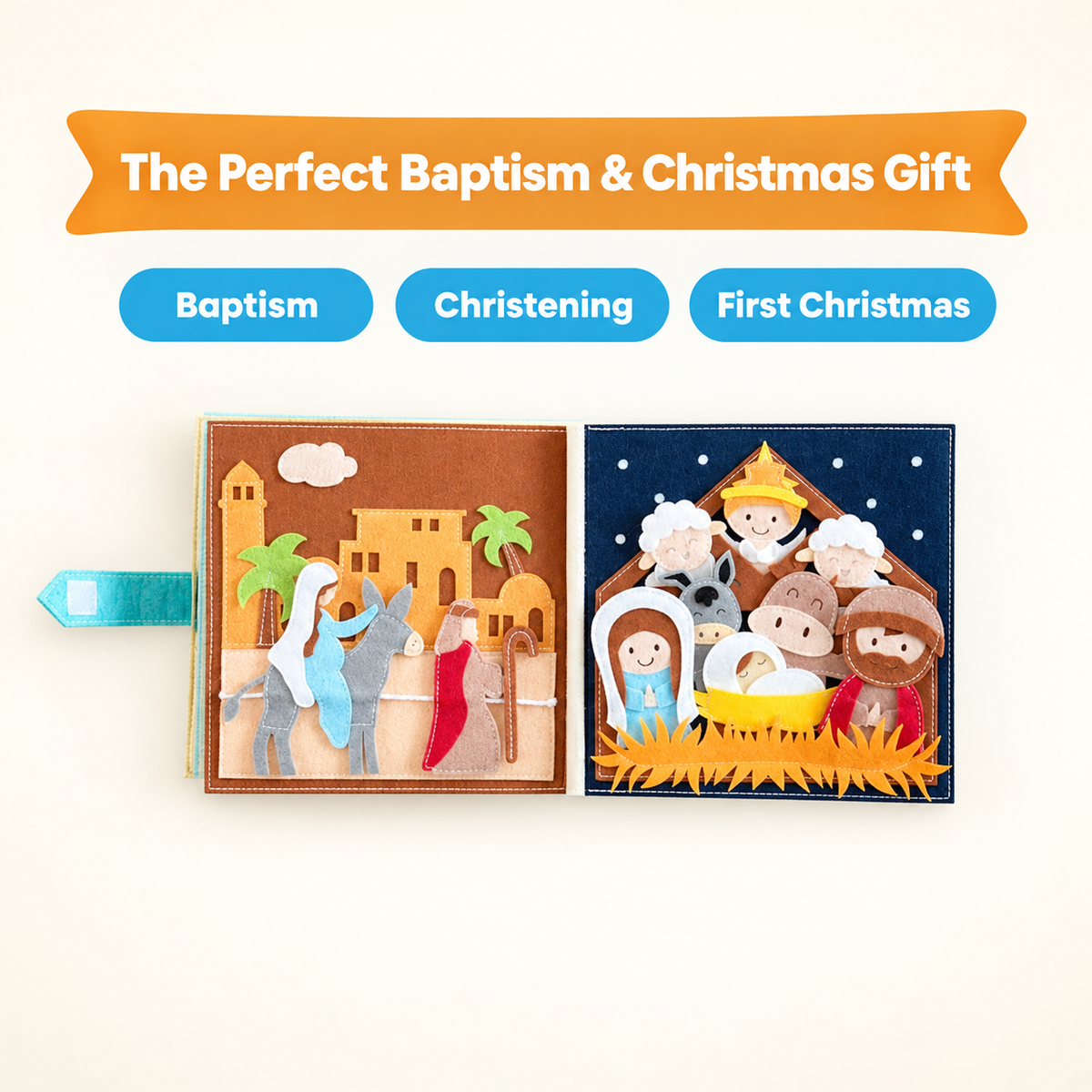 Montessori Bible Book