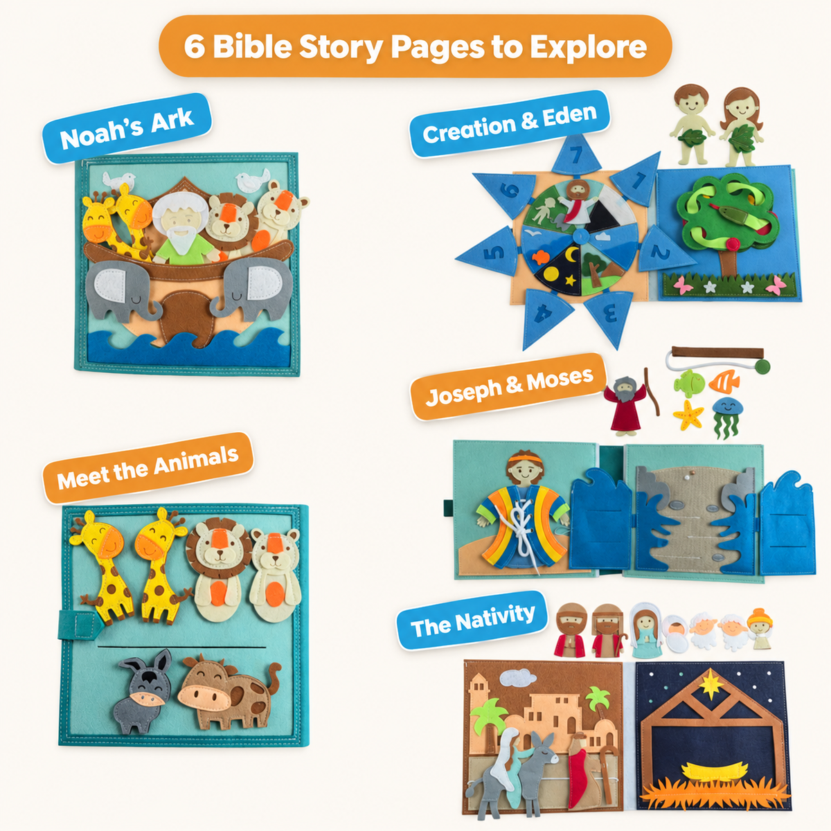 Montessori Bible Book