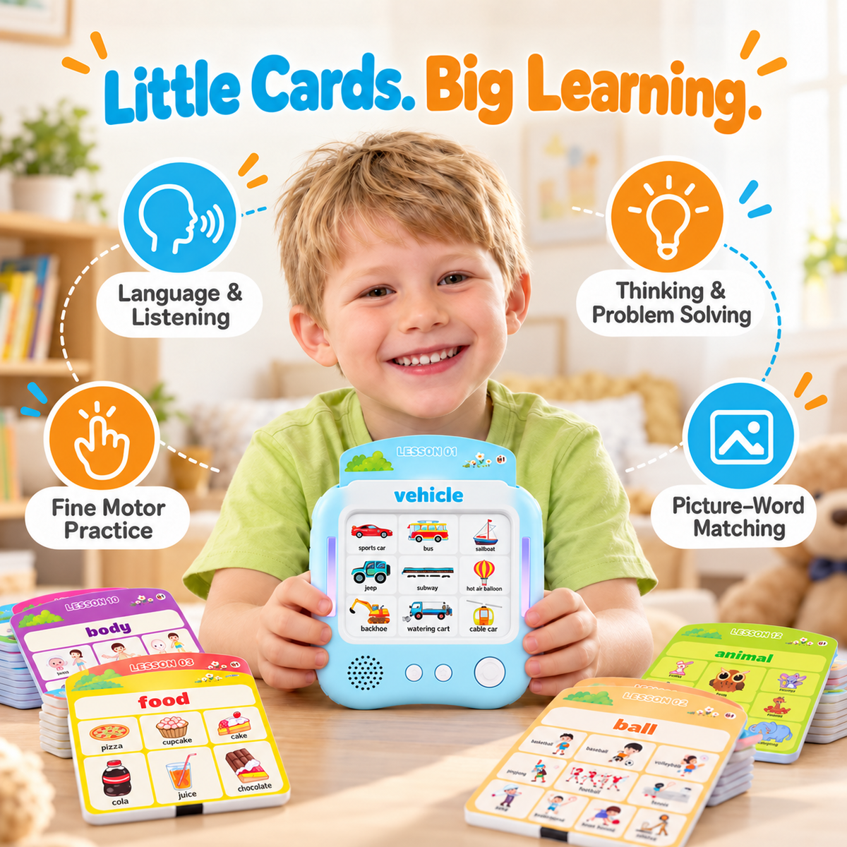 Montessori Talking Phonics Board