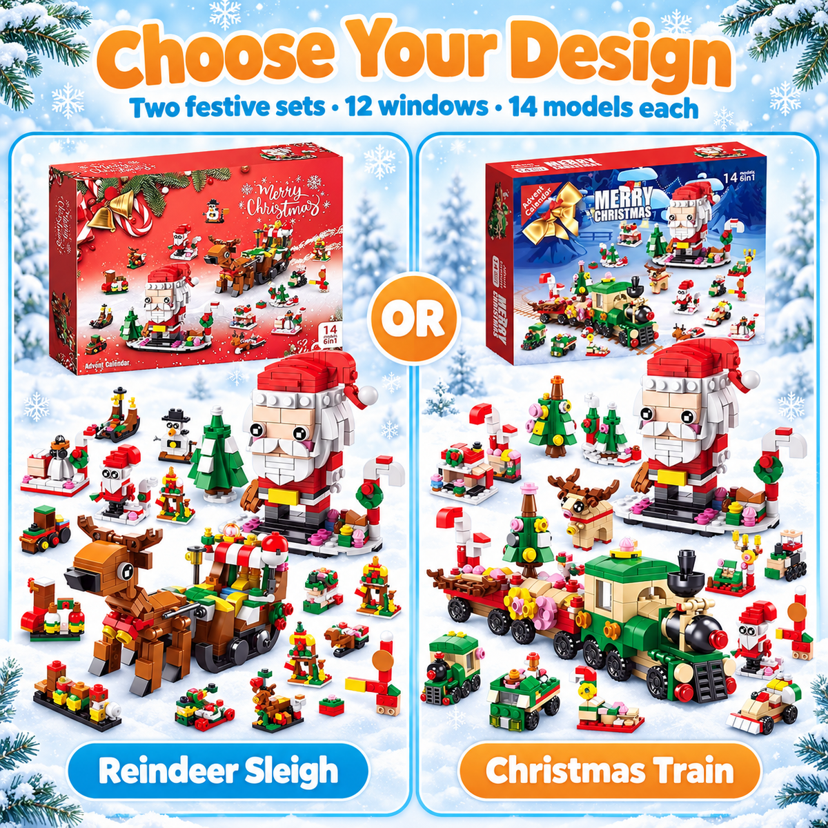 Montessori Christmas Advent Calendar