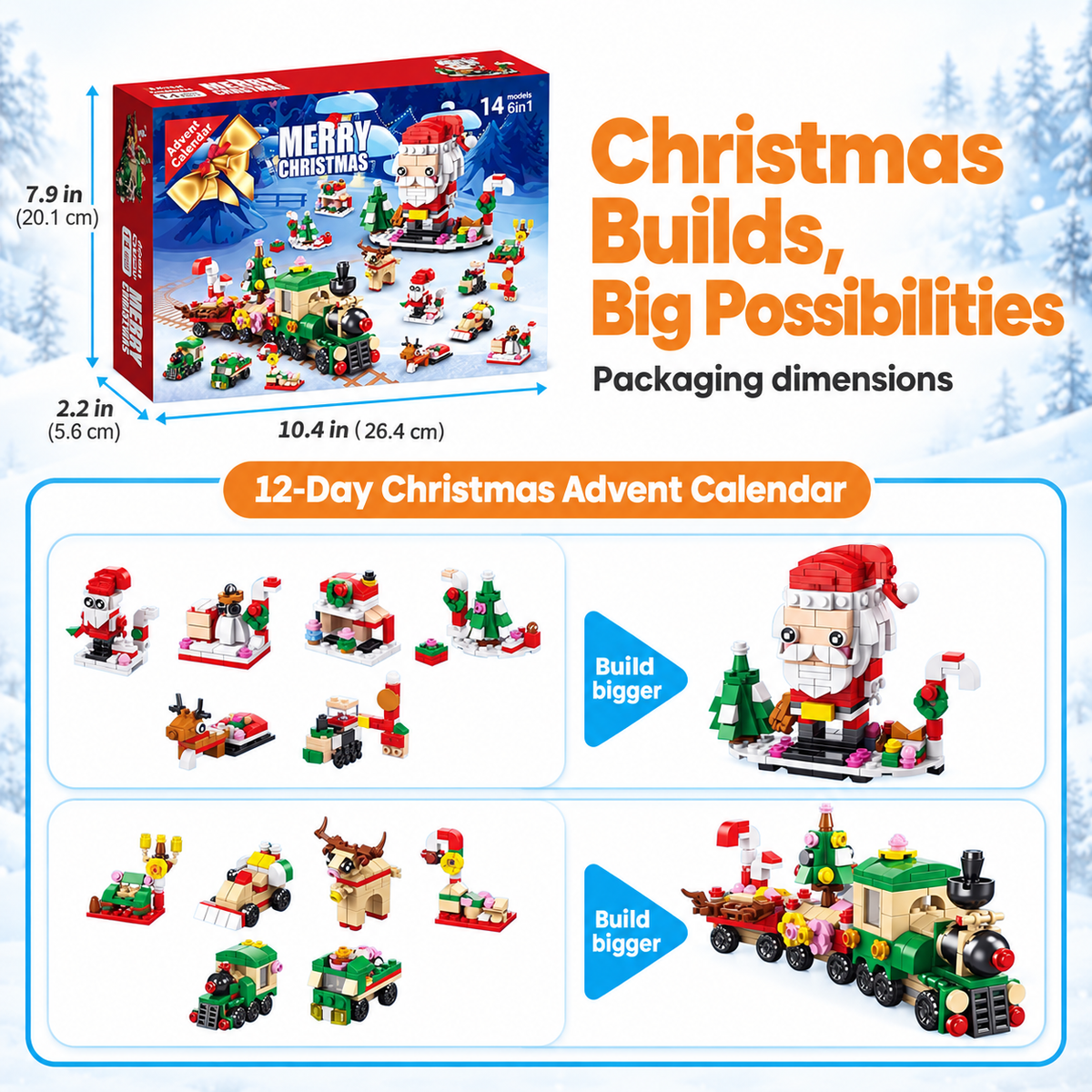 Montessori Christmas Advent Calendar