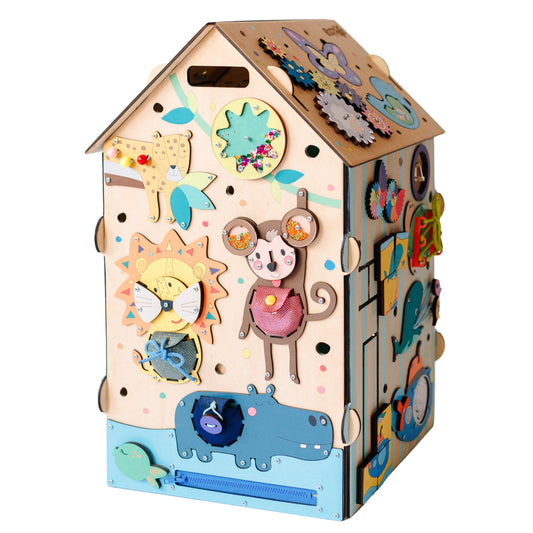 Montessori Handmade Busy House