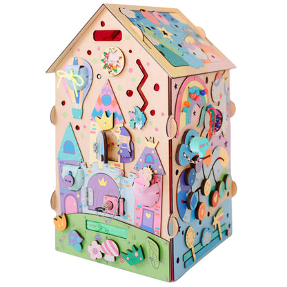 Montessori Handmade Busy House