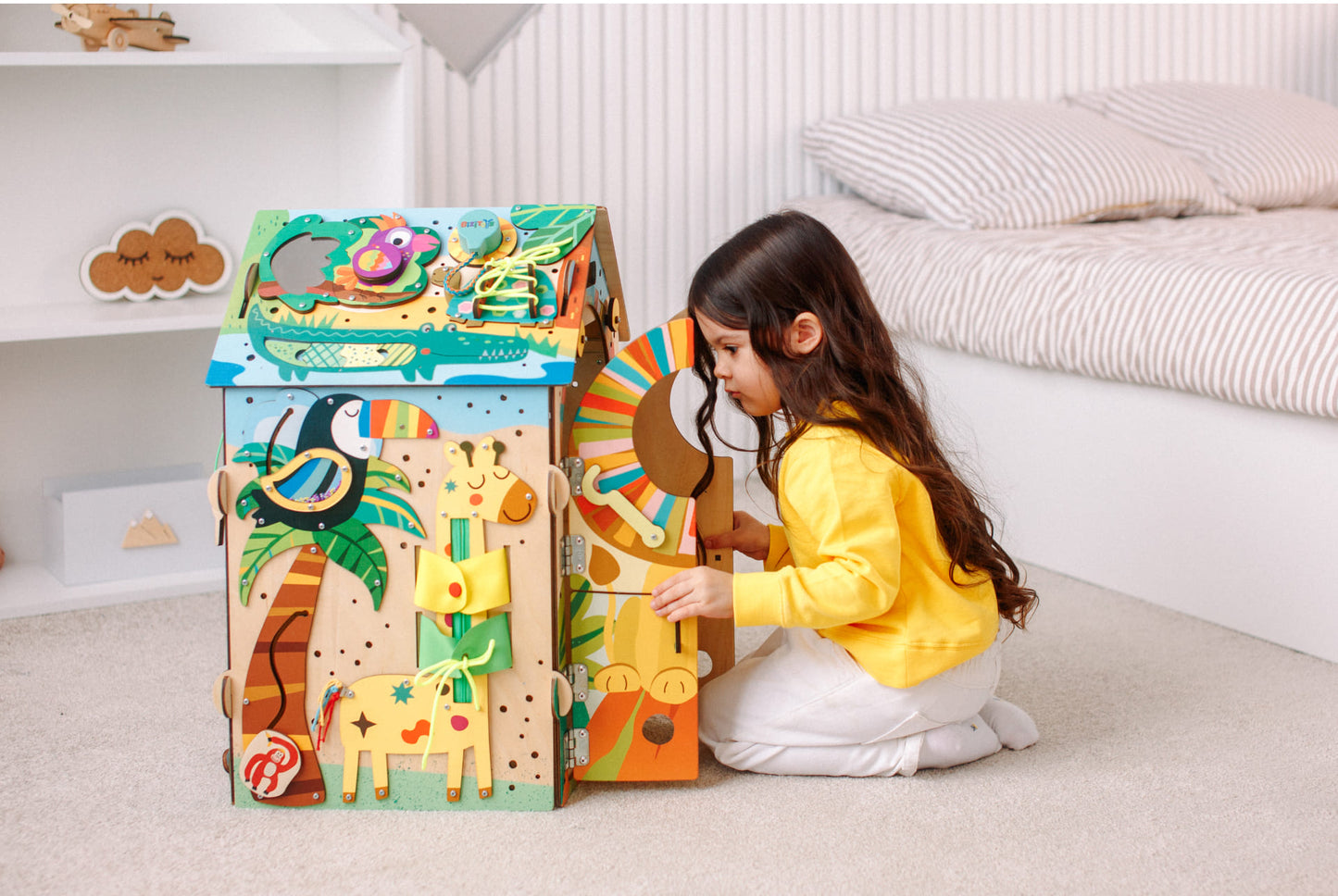 Montessori Handmade Busy House