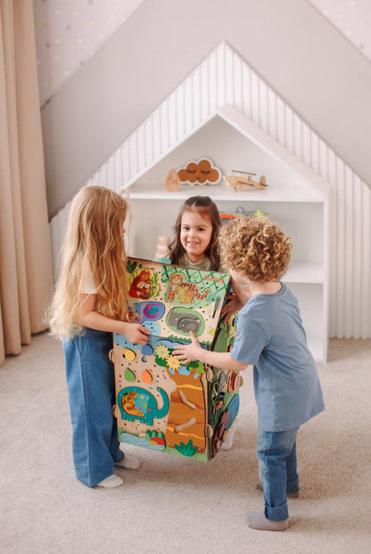 Montessori Handmade Busy House