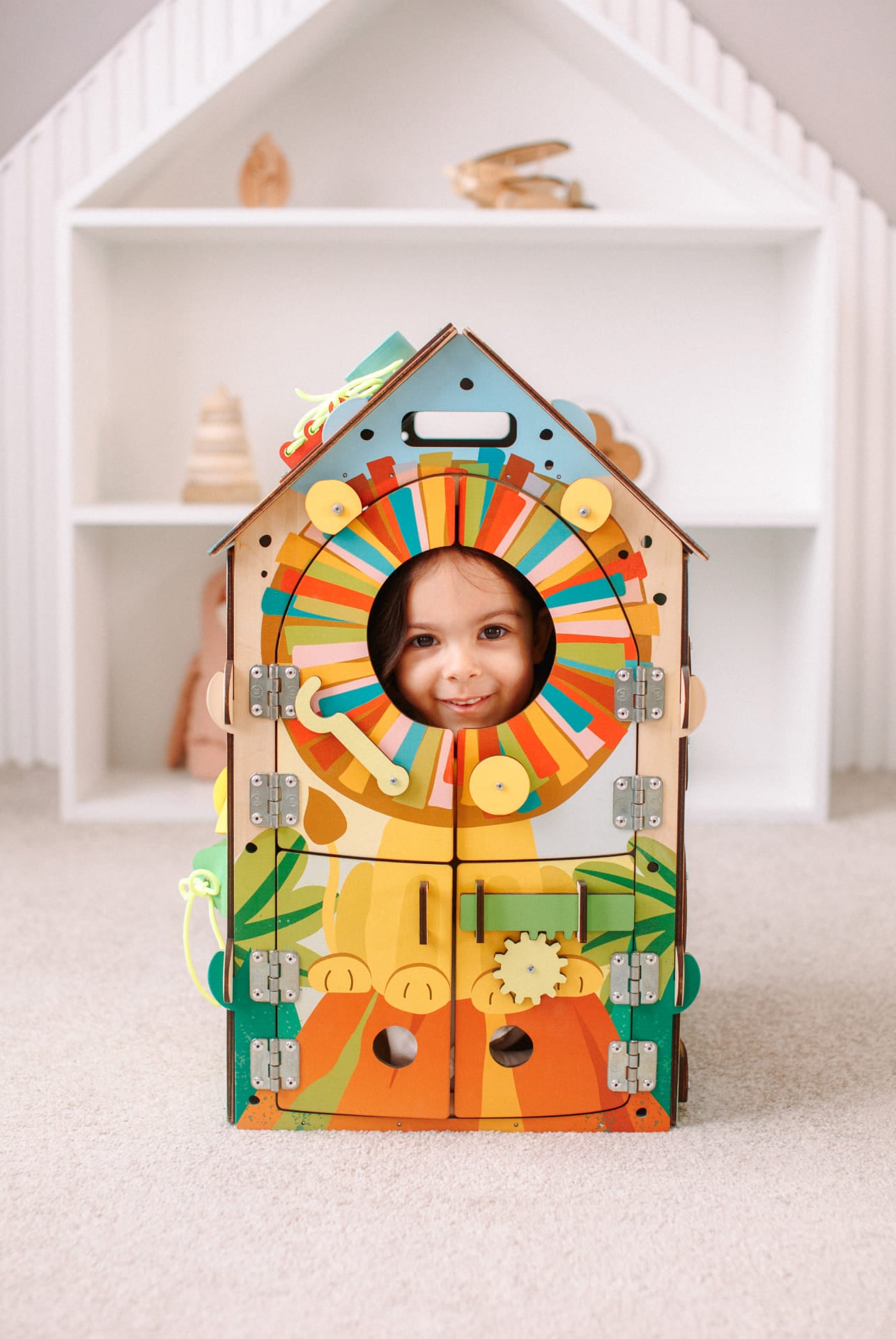 Montessori Handmade Busy House