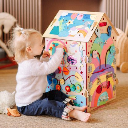 Montessori Handmade Busy House
