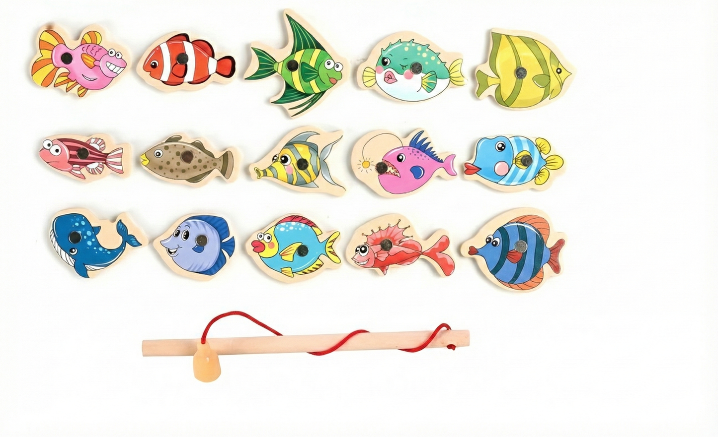 Montessori Fishing Game